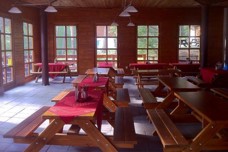 Restaurace Camp Borný