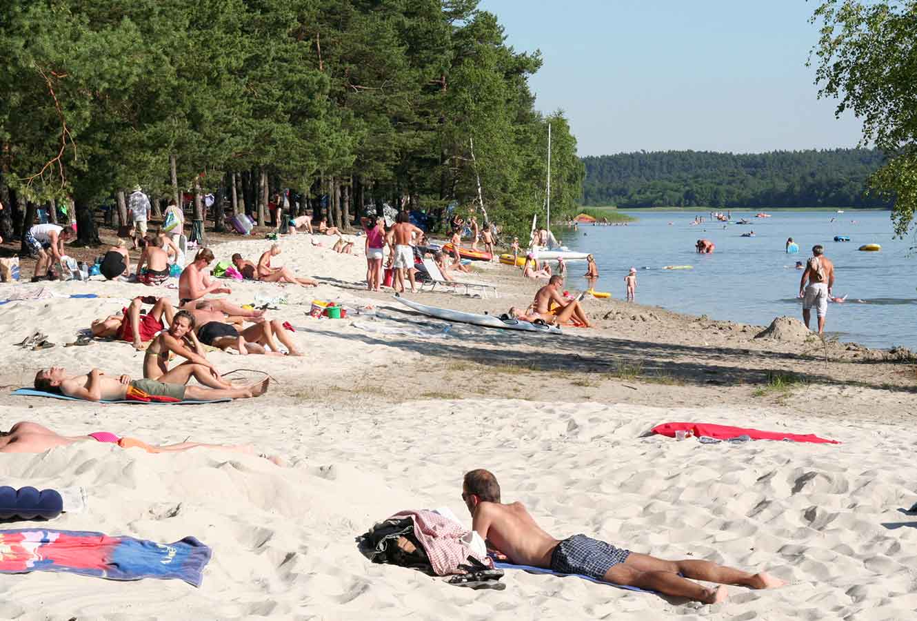 Dovolená Máchovo jezero